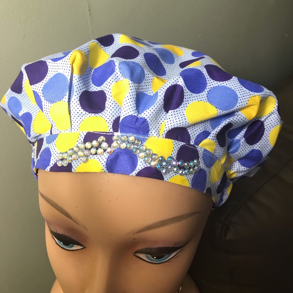 Kids African bonnet Ankara
